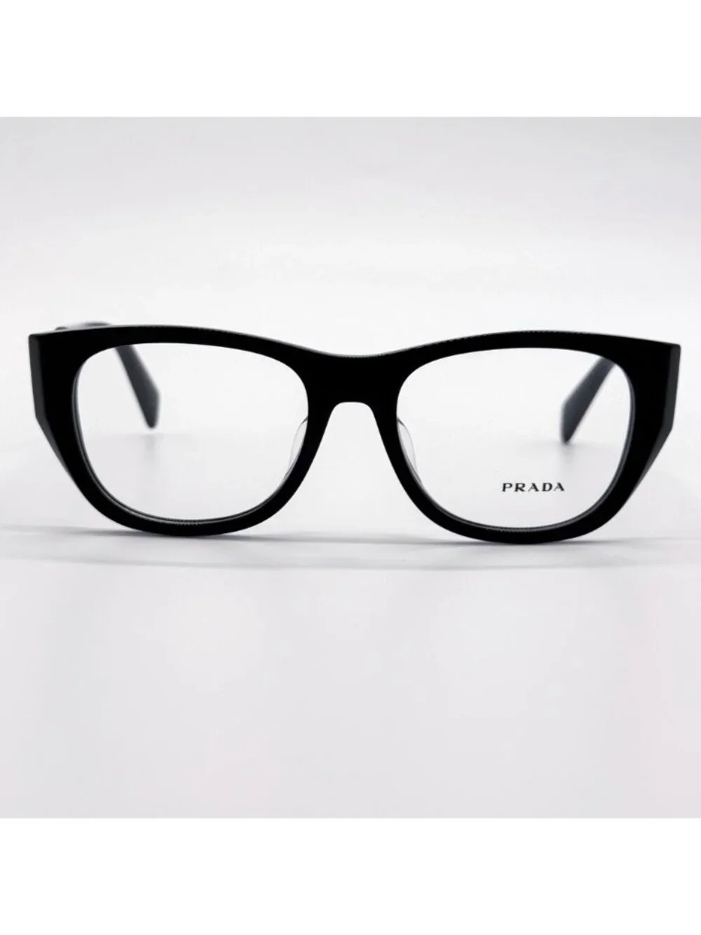 NEW PRADA EYEGLASSES PRA18VF 16K1O1 BLACK WOMEN EYEWEAR PR A18VF 16K1O1, VPR A18